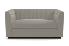 Nora Loveseat :: Leg Finish: Espresso / Size: Loveseat - 62"w