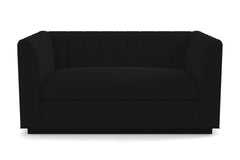 Nora Loveseat :: Leg Finish: Espresso / Size: Loveseat - 62"w