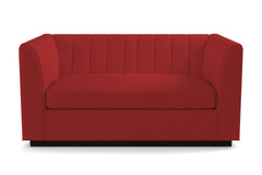 Nora Loveseat :: Leg Finish: Espresso / Size: Loveseat - 62"w