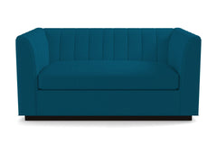 Nora Loveseat :: Leg Finish: Espresso / Size: Loveseat - 62"w