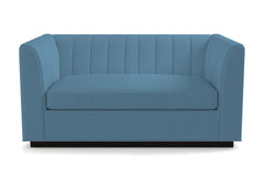 Nora Loveseat :: Leg Finish: Espresso / Size: Loveseat - 62"w