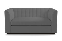Nora Loveseat :: Leg Finish: Espresso / Size: Loveseat - 62"w