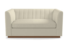 Nora Loveseat :: Leg Finish: Pecan / Size: Loveseat - 62"w