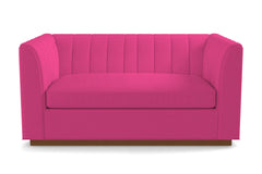 Nora Loveseat :: Leg Finish: Pecan / Size: Loveseat - 62"w