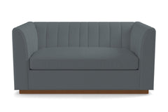 Nora Loveseat :: Leg Finish: Pecan / Size: Loveseat - 62"w