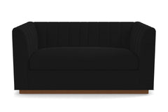 Nora Loveseat :: Leg Finish: Pecan / Size: Loveseat - 62"w