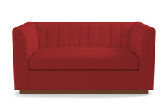 Nora Loveseat :: Leg Finish: Pecan / Size: Loveseat - 62"w