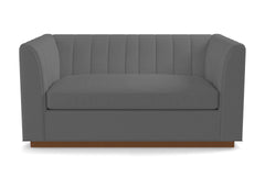 Nora Loveseat :: Leg Finish: Pecan / Size: Loveseat - 62"w