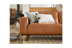 Normandie 2pc Leather Sectional Sofa :: Configuration: LAF - Chaise on the Left