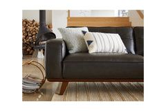 Normandie 2pc Leather Sectional Sofa :: Configuration: LAF - Chaise on the Left