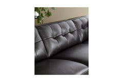 Normandie 2pc Leather Sectional Sofa :: Configuration: LAF - Chaise on the Left