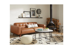 Normandie Leather Sofa