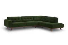 Normandie 2pc Sectional Sofa :: Configuration: RAF - Chaise on the Right