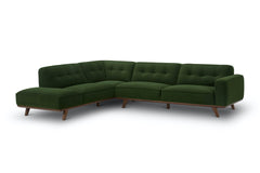 Normandie 2pc Sectional Sofa :: Configuration: LAF - Chaise on the Left