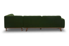 Normandie 2pc Sectional Sofa :: Configuration: RAF - Chaise on the Right