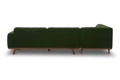 Normandie 2pc Sectional Sofa :: Configuration: LAF - Chaise on the Left