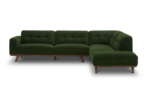 Normandie 2pc Sectional Sofa :: Configuration: RAF - Chaise on the Right