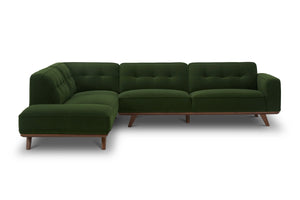 Normandie 2pc Sectional Sofa :: Configuration: LAF - Chaise on the Left