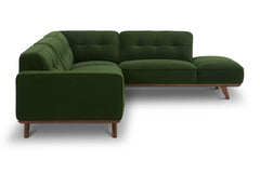 Normandie 2pc Sectional Sofa :: Configuration: RAF - Chaise on the Right