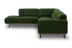 Normandie 2pc Sectional Sofa :: Configuration: LAF - Chaise on the Left