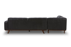 Normandie 2pc Leather Sectional Sofa :: Configuration: LAF - Chaise on the Left