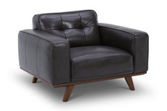 Normandie Leather Chair
