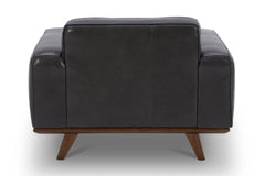 Normandie Leather Chair