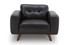 Normandie Leather Chair