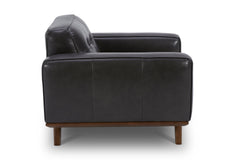 Normandie Leather Chair