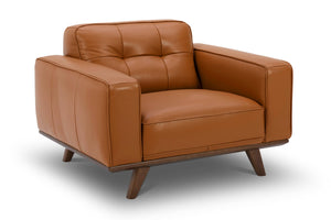 Normandie Leather Chair