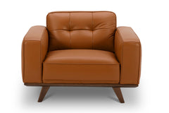 Normandie Leather Chair