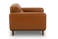 Normandie Leather Chair