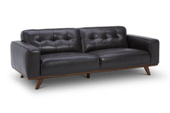 Normandie Leather Sofa