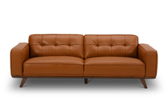 Normandie Leather Sofa