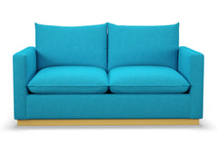 Olivia Twin Size Sleeper Sofa in TROPIC