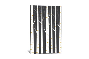 BIRCH FOREST by Flatowl