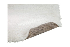 Oleander Shag Area Rug SNOW