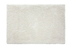 Oleander Shag Area Rug SNOW