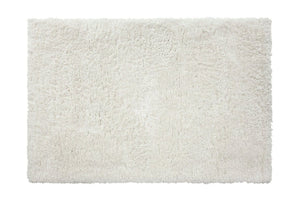 Oleander Shag Area Rug SNOW