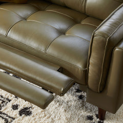 Olive Leather