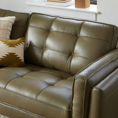 Olive Leather