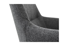 Paseo Office Chair - DARK GREY