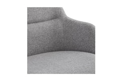 Paseo Office Chair - DARK GREY
