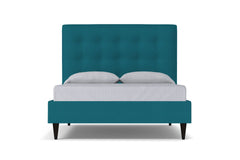 Palmer Drive Upholstered Bed :: Leg Finish: Espresso / Size: Full