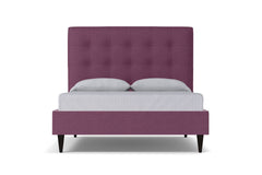 Palmer Drive Upholstered Bed :: Leg Finish: Espresso / Size: King