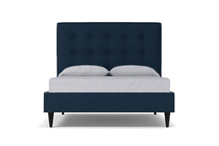 Palmer Drive Upholstered Bed :: Leg Finish: Espresso / Size: Queen