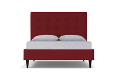 Palmer Drive Upholstered Bed :: Leg Finish: Espresso / Size: Queen
