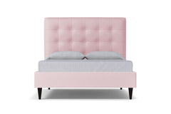 Palmer Drive Upholstered Bed :: Leg Finish: Espresso / Size: Queen