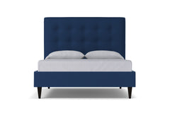 Palmer Drive Upholstered Bed :: Leg Finish: Espresso / Size: California King