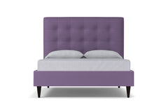 Palmer Drive Upholstered Bed :: Leg Finish: Espresso / Size: King